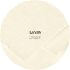 Cartes - 8,2x12,8cm - 210g - Pollen - Ivoire - 25 unités - Clairefontaine