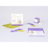 Cartes - 8,2x12,8cm - 210g - Pollen - Ivoire - 25 unités - Clairefontaine
