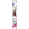 photo-Pinceaux - Aquarelle - Pour faire des motifs floraux - Lavis, rond et plat - Da Vinci