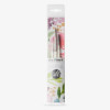 photo-Pinceaux - Aquarelle - Pour faire des motifs floraux - Lavis et rond - Da Vinci