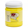 photo-Peinture acrylique - Jaune primaire - Mate-satinée - Pot 700ml - Pébéo Pop Art