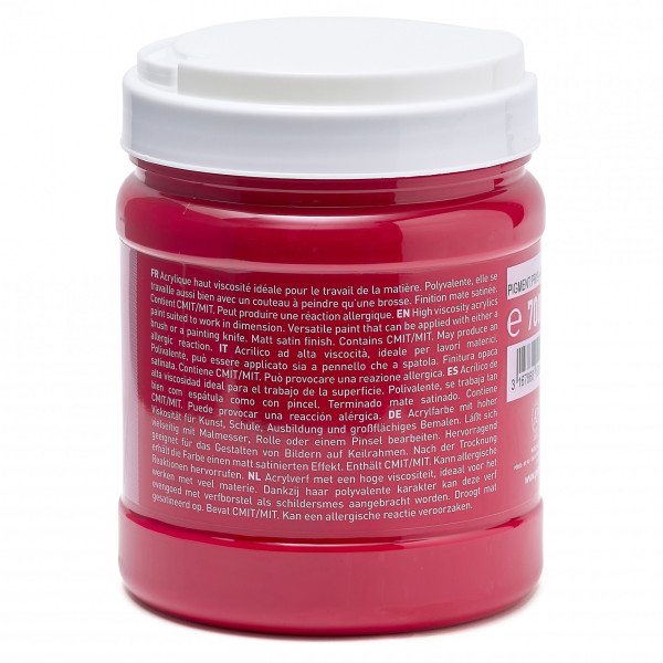 Peinture acrylique - Magenta primaire - Mate-satinée - Pot 700ml - Pébéo Pop Art