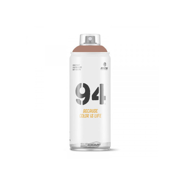 Bombe de peinture MTN 94 - Marron monserrat pas cher