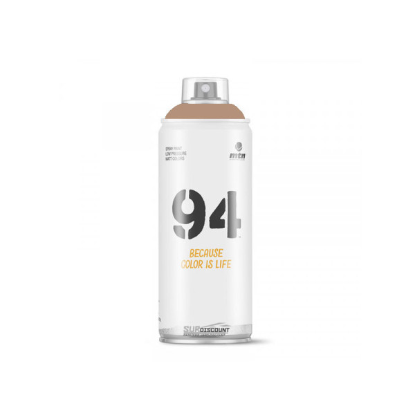 Bombe de peinture MTN 94 - Marron dingo pas cher