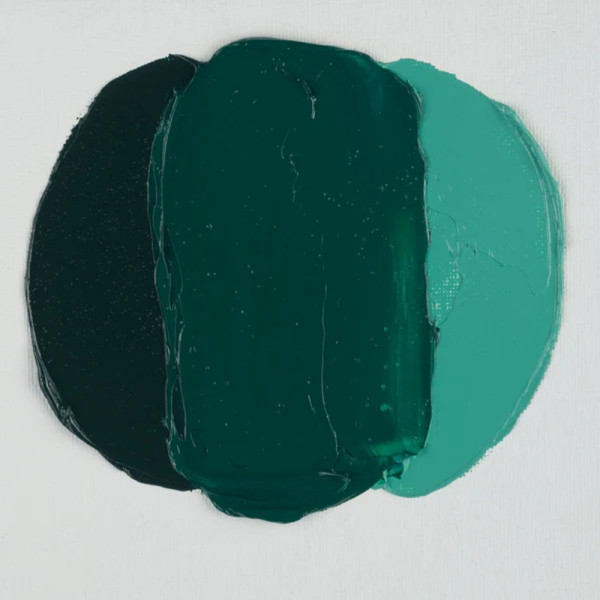 Peinture à l'huile - Cobra - Artist - Vert émeraude - 616 - Tube de 40ml