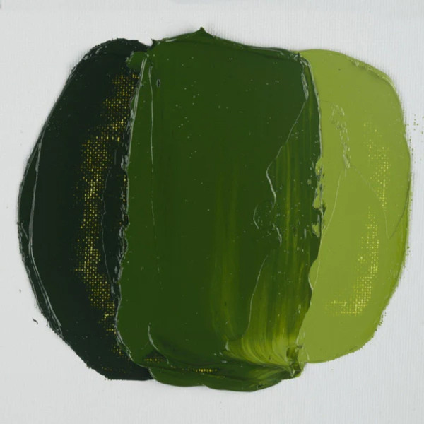 Peinture à l'huile - Cobra - Artist - Vert jaune olive - 639 - Tube de 40ml