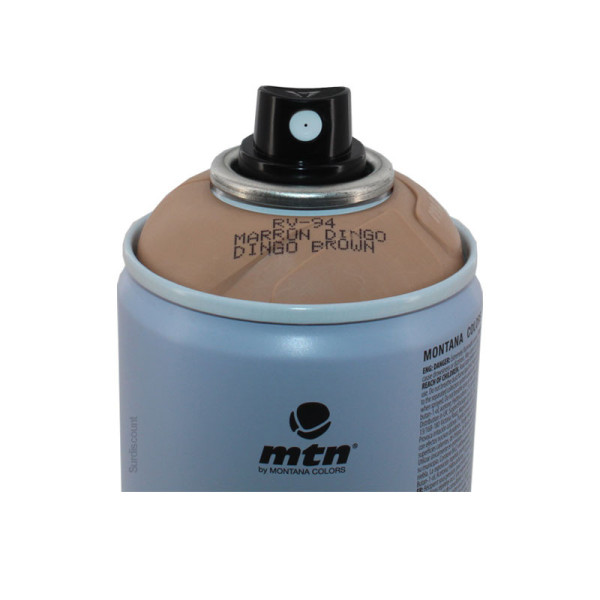 Bombe de peinture MTN 94 - marron dingo