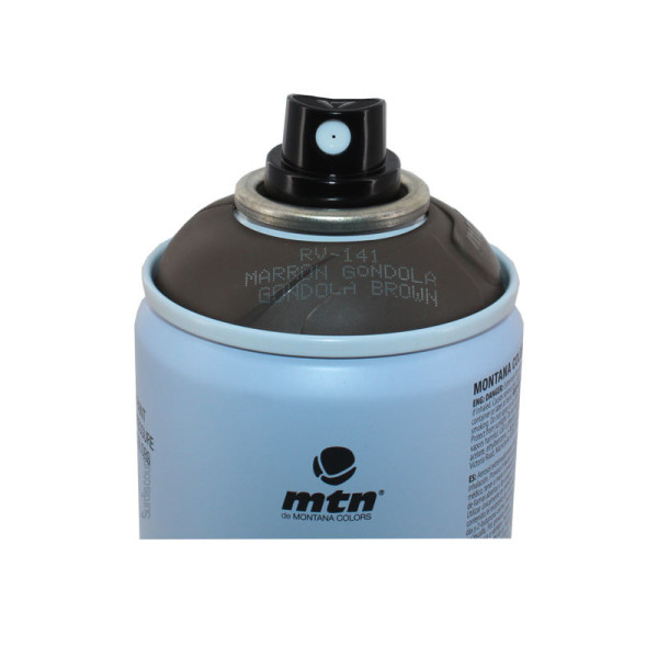 Bombe de peinture MTN 94 - marron gondole