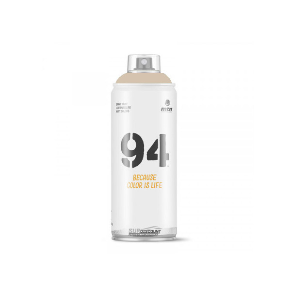 Bombe de peinture MTN 94 - Marron sensible pas cher