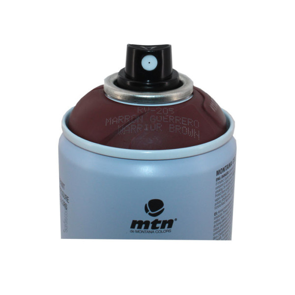Bombe de peinture MTN 94 - marron guerrier