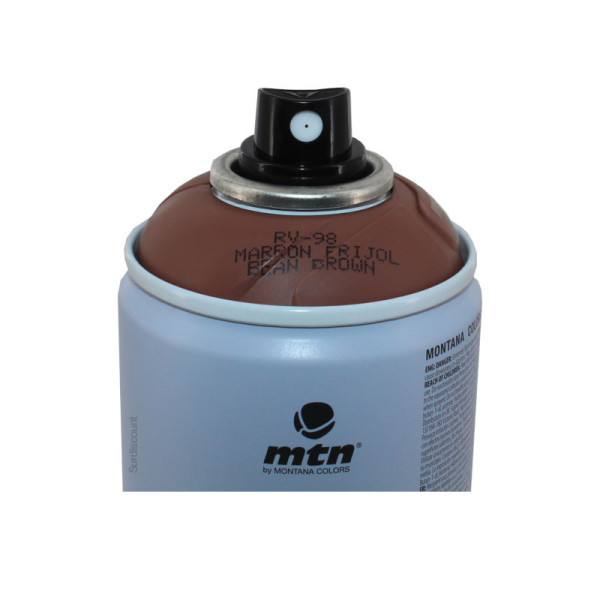 Bombe de peinture MTN 94 - marron haricot