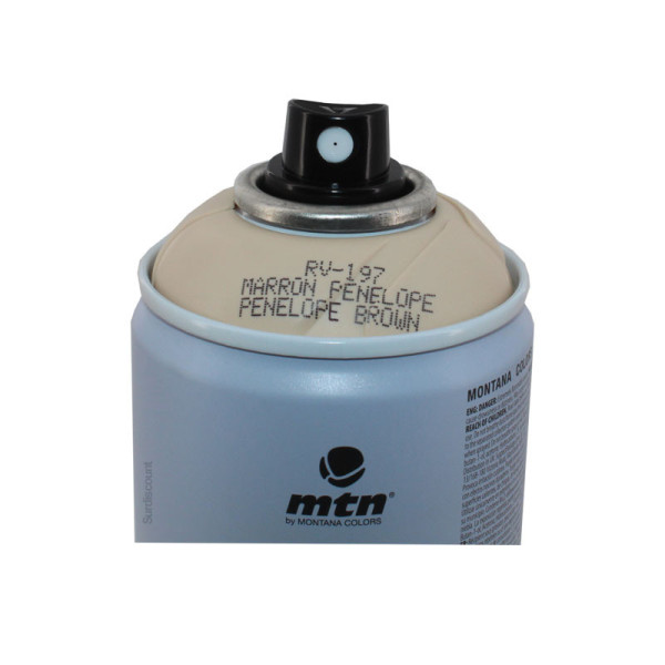 Bombe de peinture MTN 94 - marron penelope