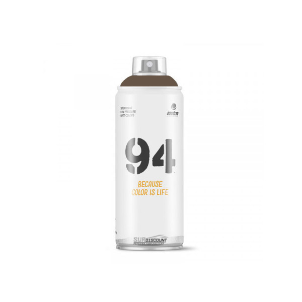 Bombe de peinture MTN 94 - Marron taupe pas cher