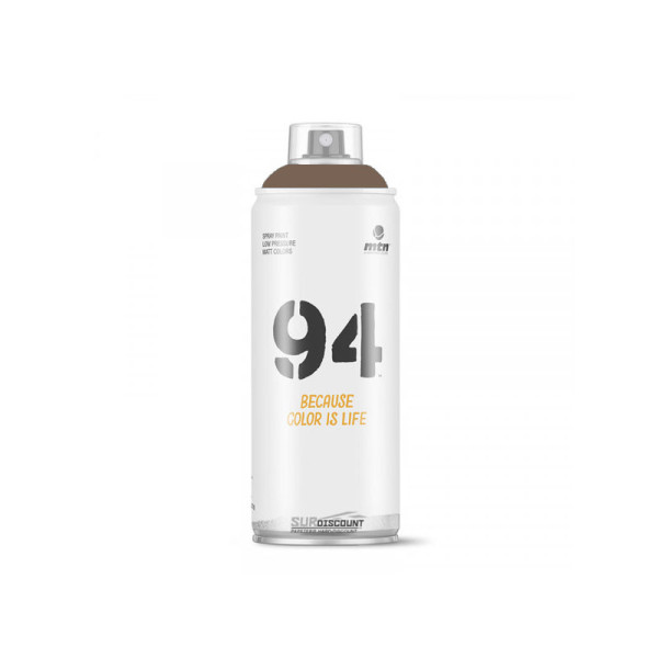 Bombe de peinture MTN 94 - Marron sequoia pas cher
