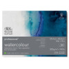 Bloc aquarelle Winsor et Newton 25,4 x 35,6 cm 300g grain torchon 20 feuilles
