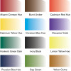 Lot de 12 feutres Promarker Watercolour tons basiques Winsor et Newton