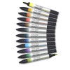 Lot de 12 feutres Promarker Watercolour tons floraux Winsor et Newton
