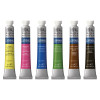 Boîte de 6 tubes de peinture aquarelle Cotman Winsor et Newton 8ml