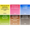 Boîte de 6 tubes de peinture aquarelle Cotman Winsor et Newton 8ml