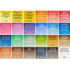 Set 24 godets peinture aquarelle Cotman Winsor et Newton