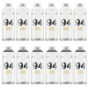 Lot de 12 bombes de peinture MTN 94 - Noir et Blanc - 400ml | Artmania