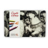 Boîte métal de 24 crayons pastel Conté à Paris assortiment couleurs