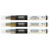 3 marqueurs acrylique Liquitex Acrylic Ink couleurs iridescentes