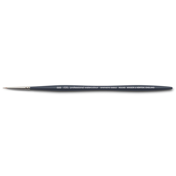 Pinceau rond n°000 aquarelle professionnelle Winsor & Newton