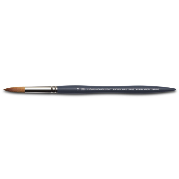 Pinceau rond n°12 aquarelle professionnelle Winsor & Newton