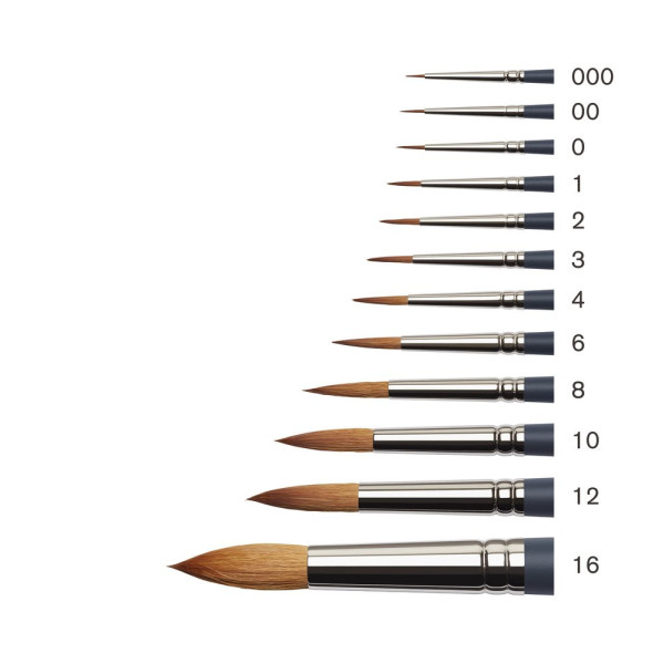 Pinceau rond n°16 aquarelle professionnelle Winsor & Newton