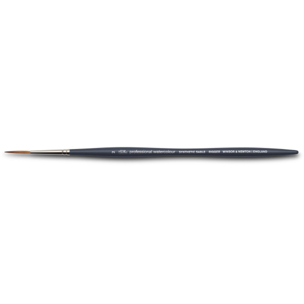 Pinceau à lettres n°2 aquarelle professionnelle Winsor & Newton