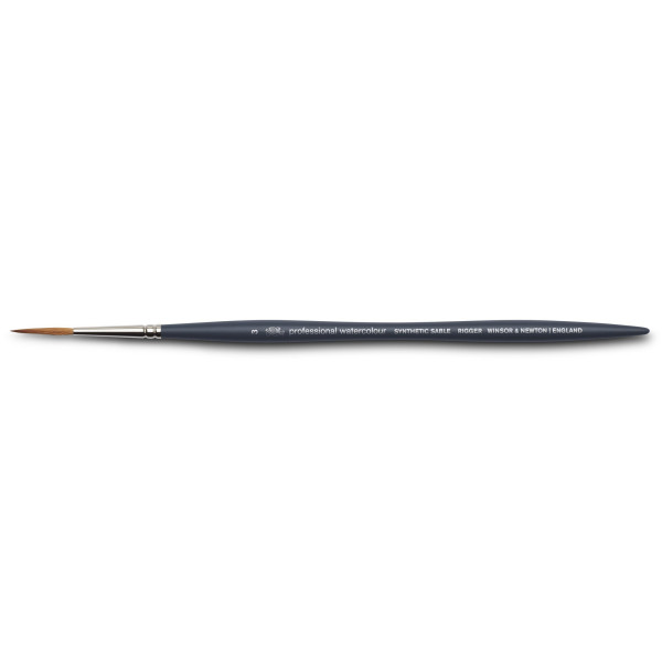 Pinceau à lettres n°3 aquarelle professionnelle Winsor & Newton