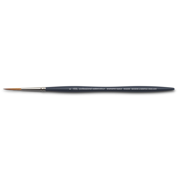 Pinceau à lettres n°4 aquarelle professionnelle Winsor & Newton