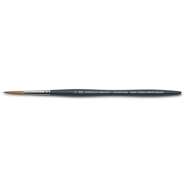 Pinceau à lettres n°6 aquarelle professionnelle Winsor & Newton