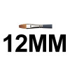 Pinceau plat court 12mm aquarelle professionnelle Winsor & Newton