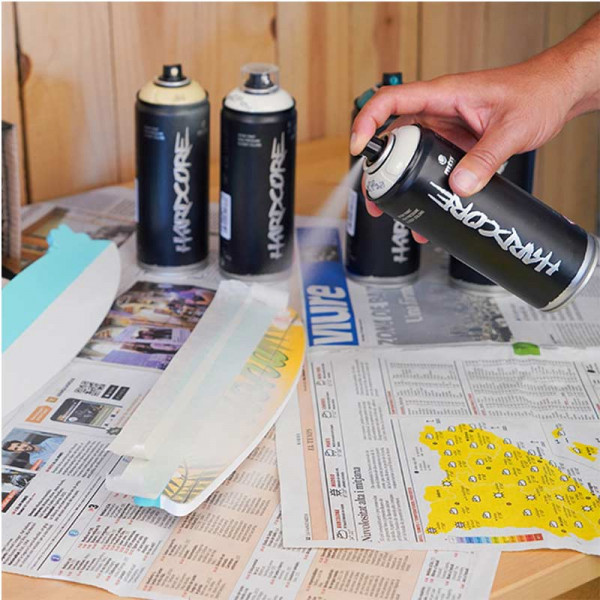 Lot 12 Bombes De Peinture Mtn Hardcore 2 - 400 ml (Amazon)
