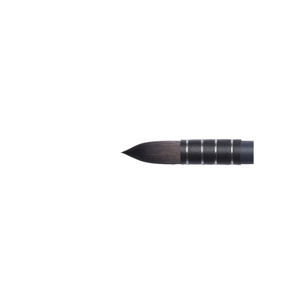 Pinceau pointe plume moyenne aquarelle professionnelle Winsor & Newton