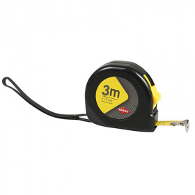Mètre ruban de 3m x 13mm avec blocage Cogex