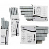 Lot de 1500 agrafes et 500 clous Cogex
