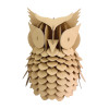 Hibou en carton à assembler