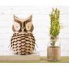 Hibou en carton à assembler