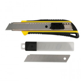 Cutter bi matière à crans 18mm + 5 lames - Cogex | Artmania