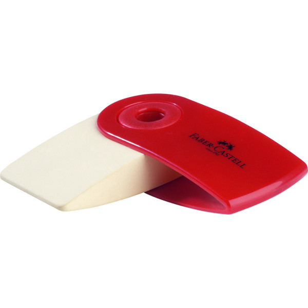 Gomme blanche avec capuchon de protection Faber-Castell