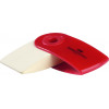 Gomme blanche avec capuchon de protection Faber-Castell