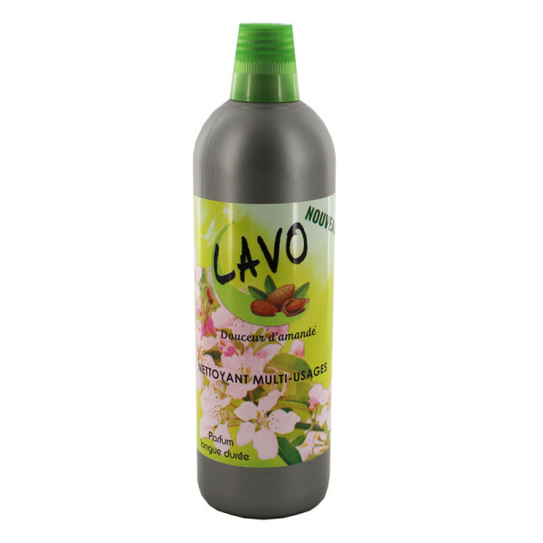 Nettoyant Multi-Usages Odorant Amande - 1L - Lavo Fruit | Artmania