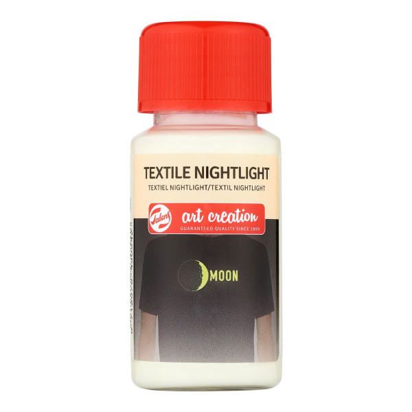 Peinture pour textile - Nightlight - Talens Art Creation - 50ml | Artmania