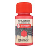Peinture pour textile - rouge fort - Talens Art Creation - 50ml | Artmania