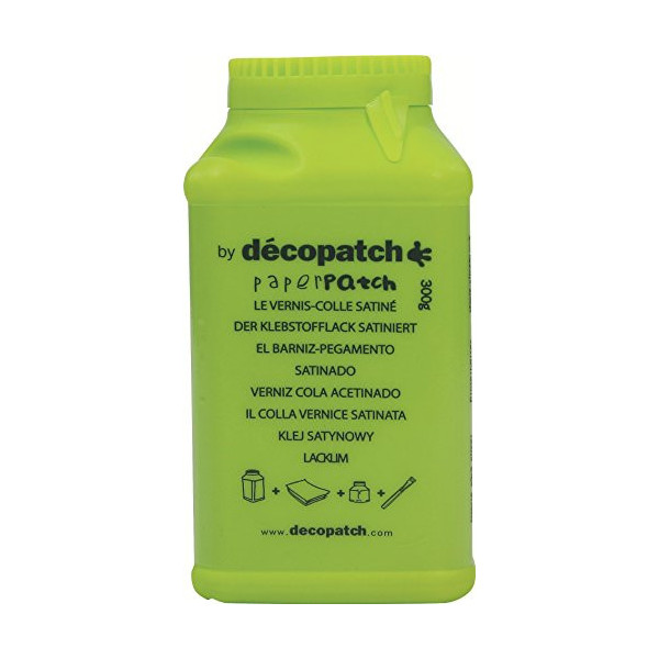 Vernis colle PaperPatch Décopatch finition satinée 300g