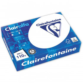 500 feuilles - Papier Clairefontaine Clairalfa - A4 - 110g  2110C | Artmania