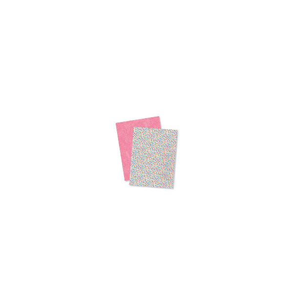 Mini kit Décopatch licorne feuilles pinceau et vernis colle